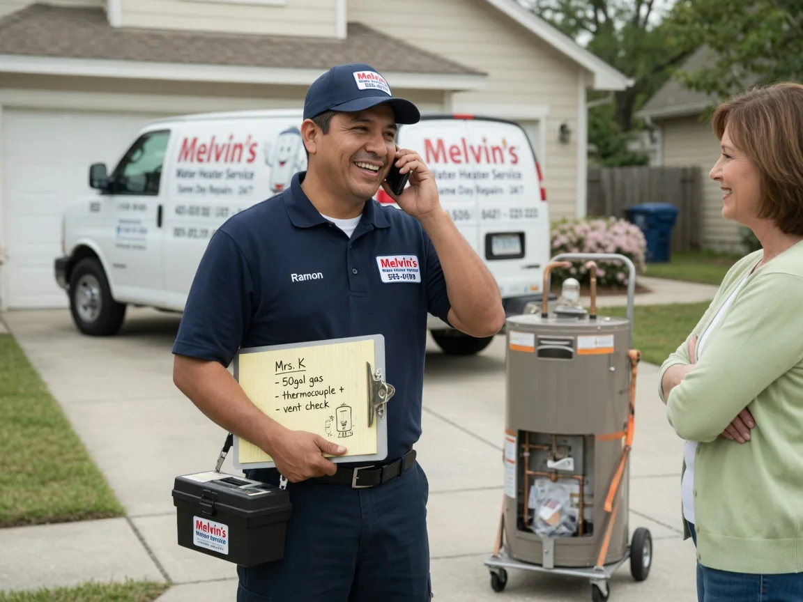 Water Heater Repair Muscadine, AL FAQs